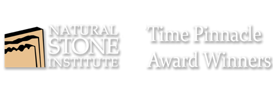 Natural stone institute 8 time winners logo
