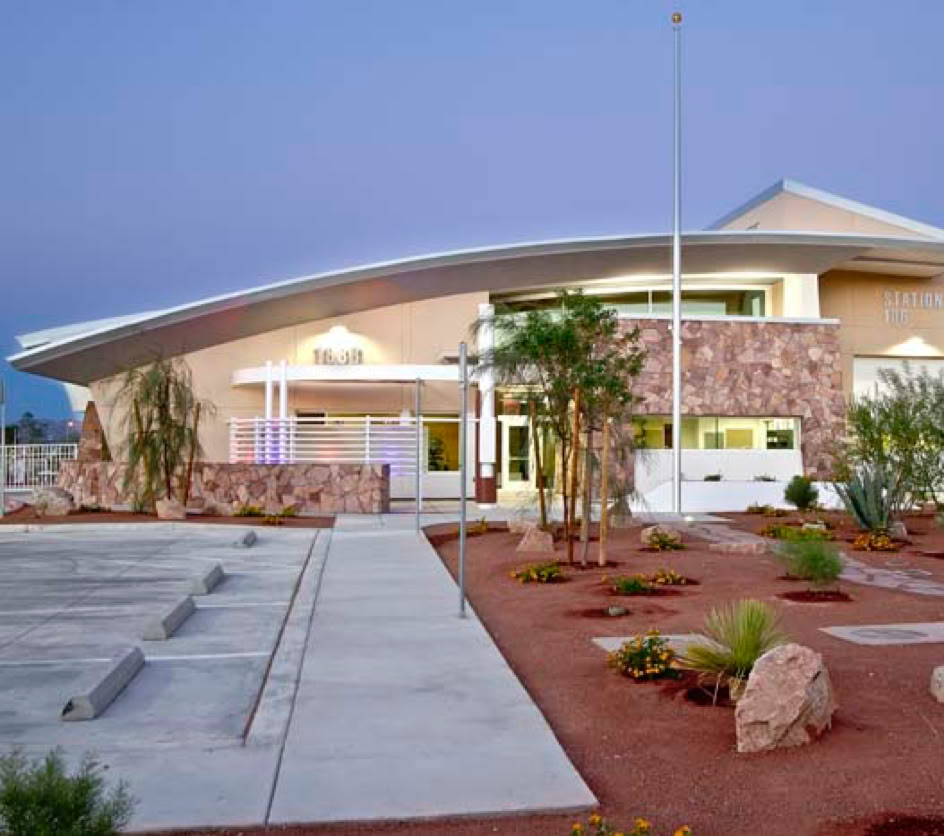 City of Las Vegas Fire Stations