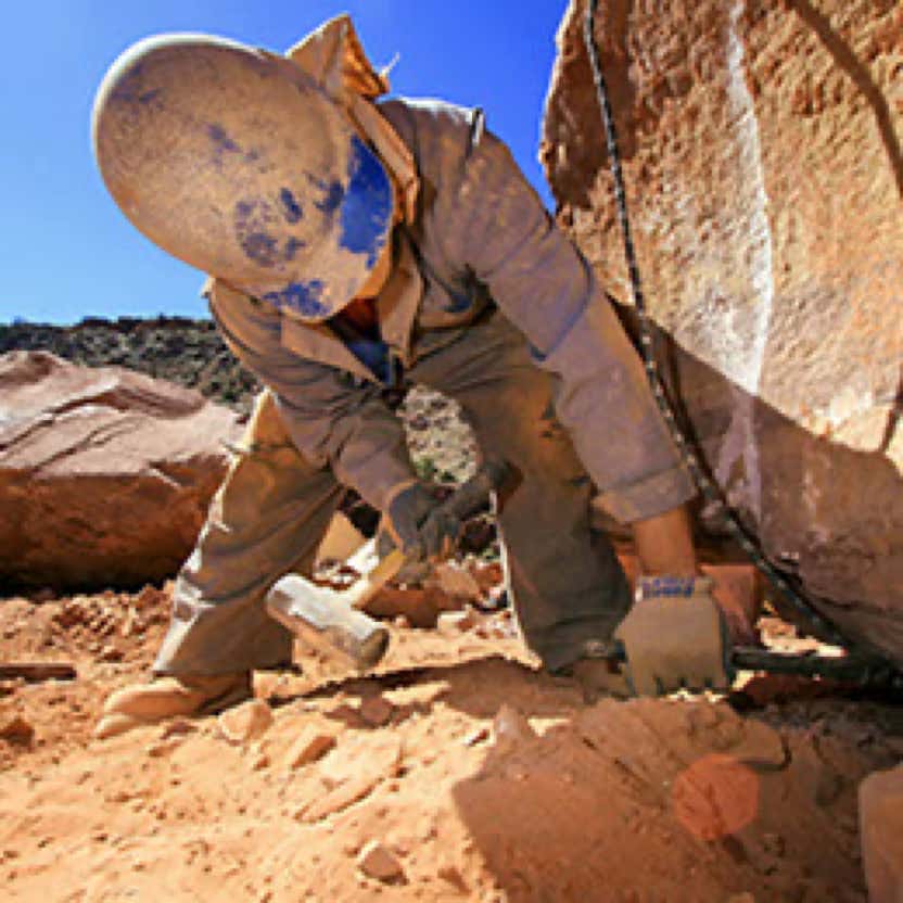 man working