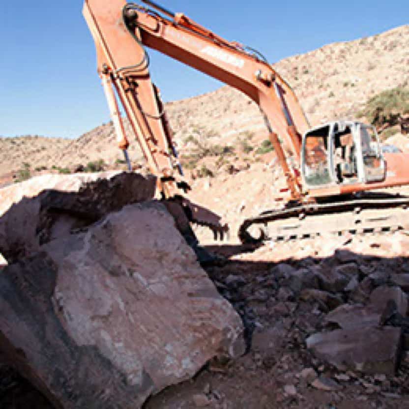 Heavy equipment