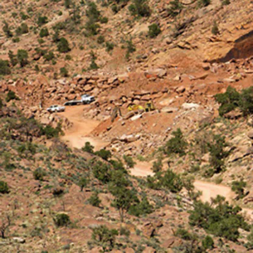 rock quarry