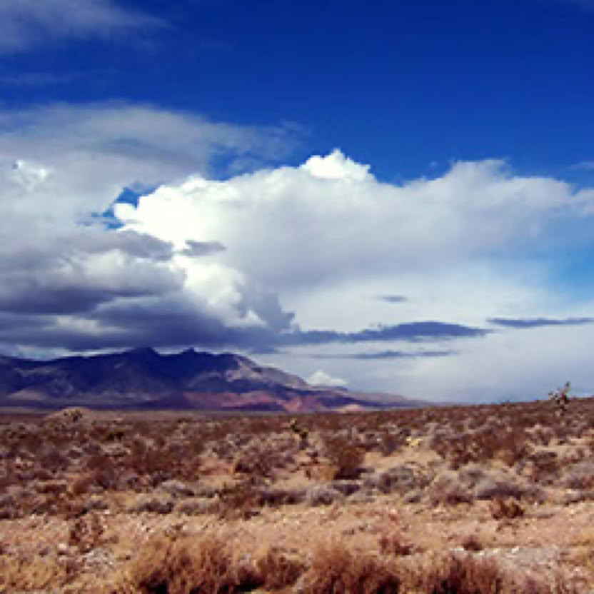 landscap of las vegas rock