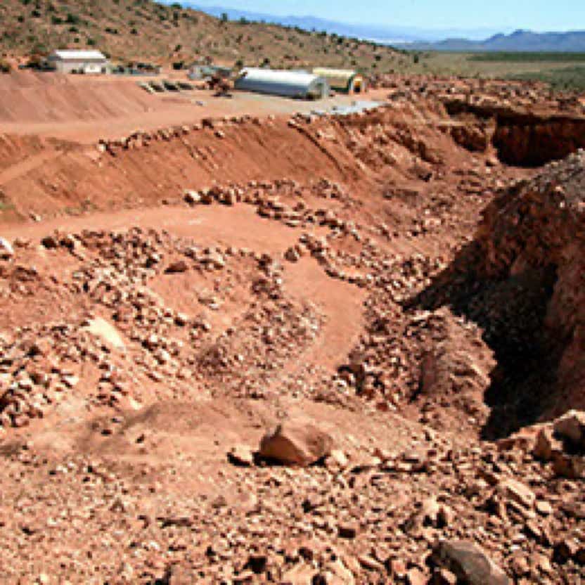 rock quarry